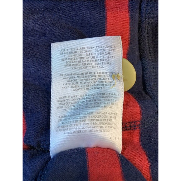 Canterbury Uglies Hoodie Men’s Medium Pullover Pocket Stripes Blue Red Australia - Picture 9 of 16